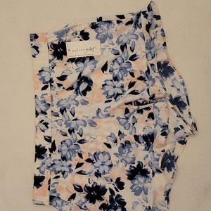 NWT Maison Jules women's shorts size Large